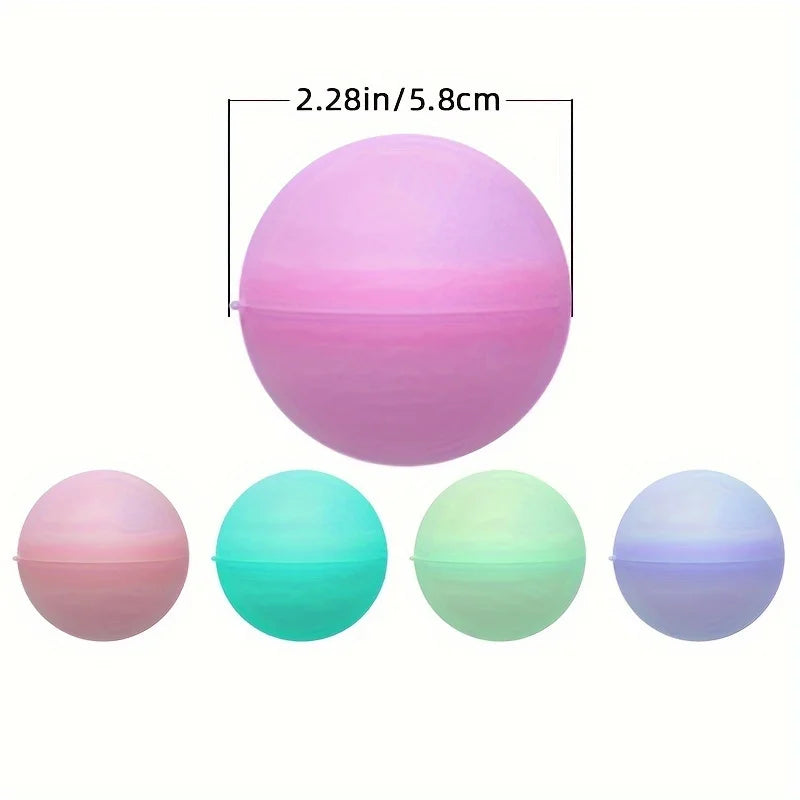 Reusable Water Bombs Soft Silicone