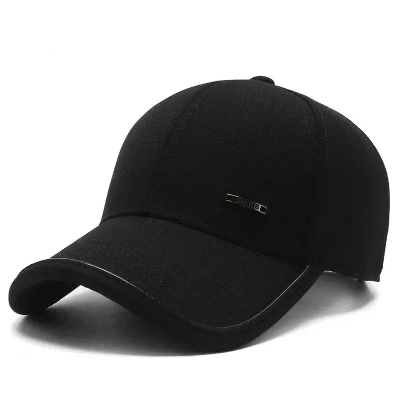 Stay Warm Look Cool Winter Baseball Cap