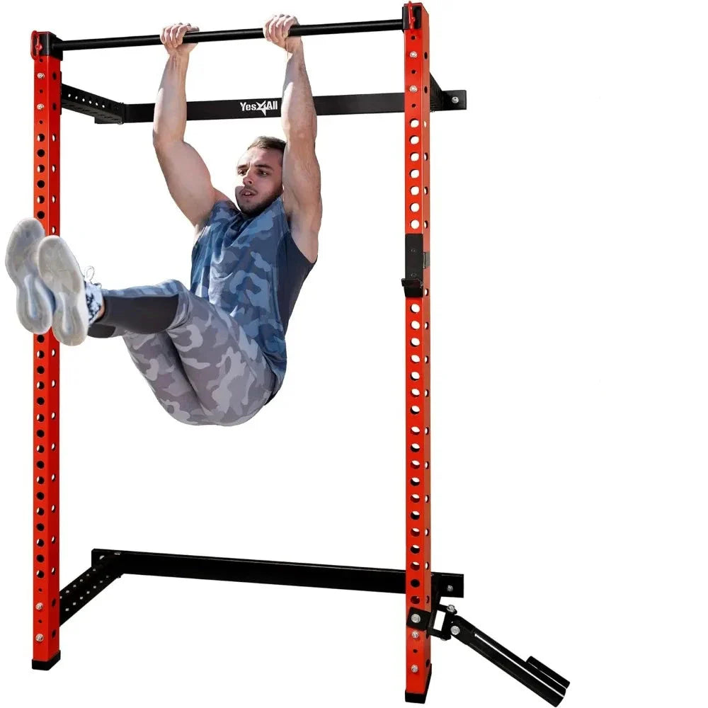 Transform Your Home into a Gym Multi-Functional Weightlifting Rack