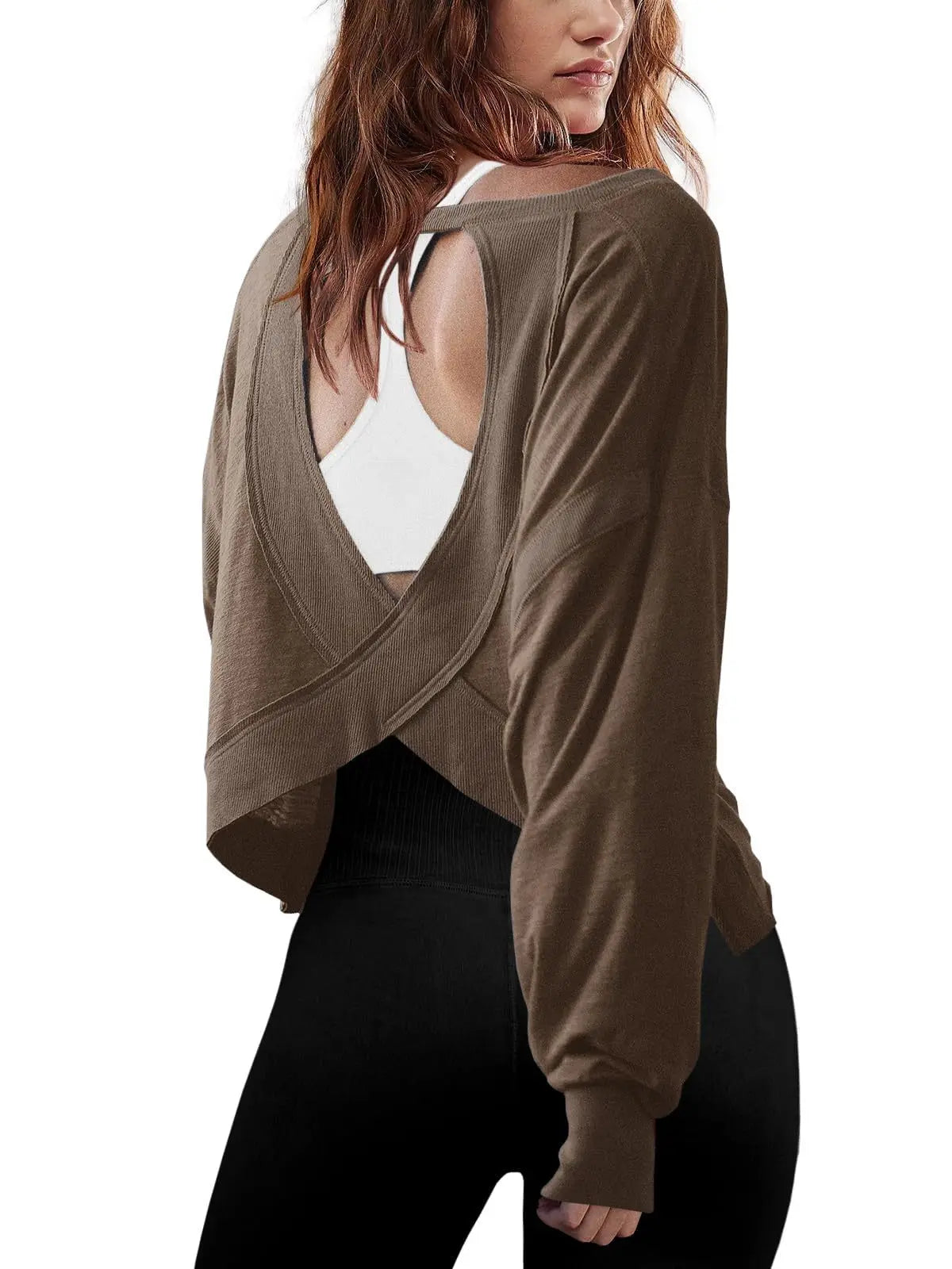 Women's Loose Long Sleeve T Shirt Casual Comfortable Blouse