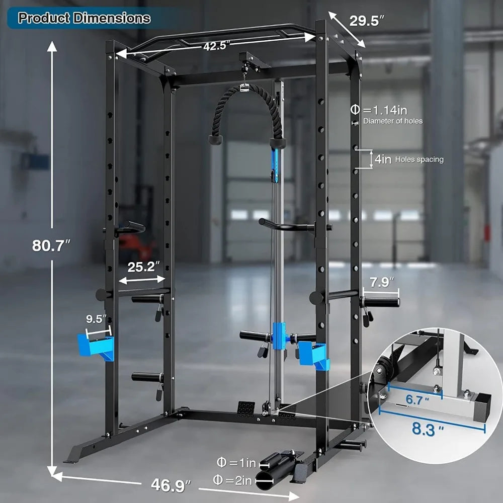 Multi-Functional Strength Station Maximize Your Workout