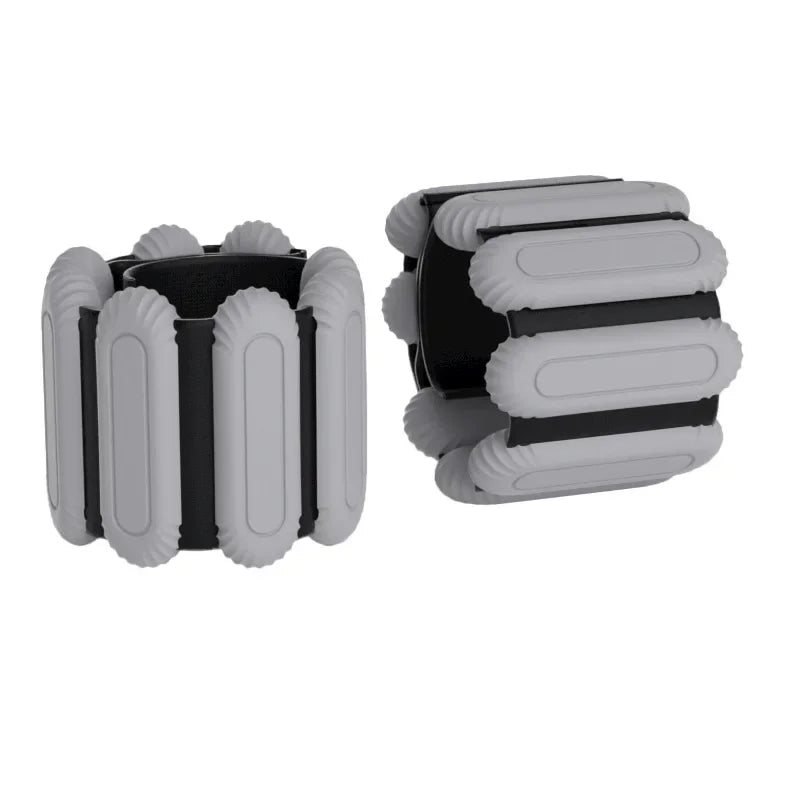 Adjustable Wrist Weights for Fitness, Yoga & Running