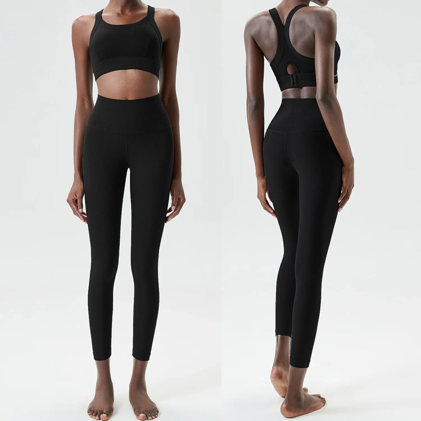 Super Stretch Yoga and Fitness Outfit