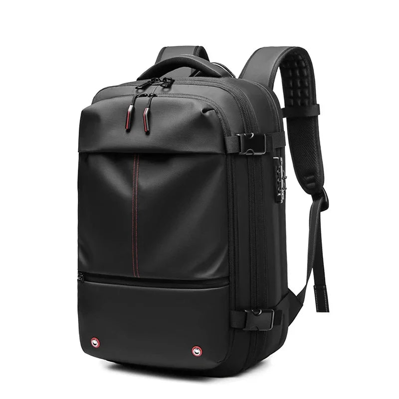 Large Capacity Travel Backpack with Compression Straps