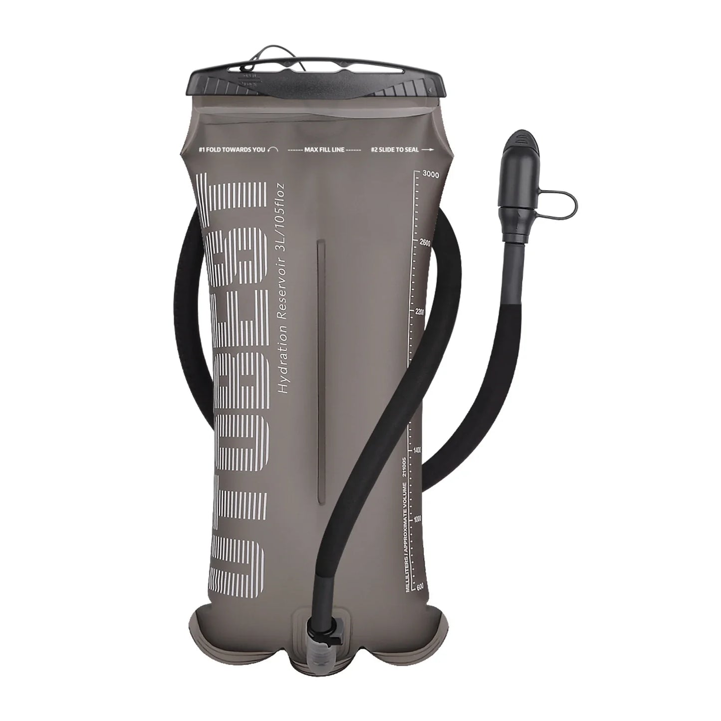 1.5L/2L/3L TPU Water Bladder for Outdoor Activities