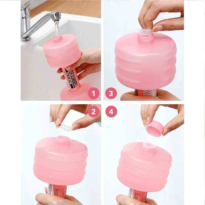 2Pcs 1kg Water Dumbbells for Home Gym Fitness & Workout Equipment