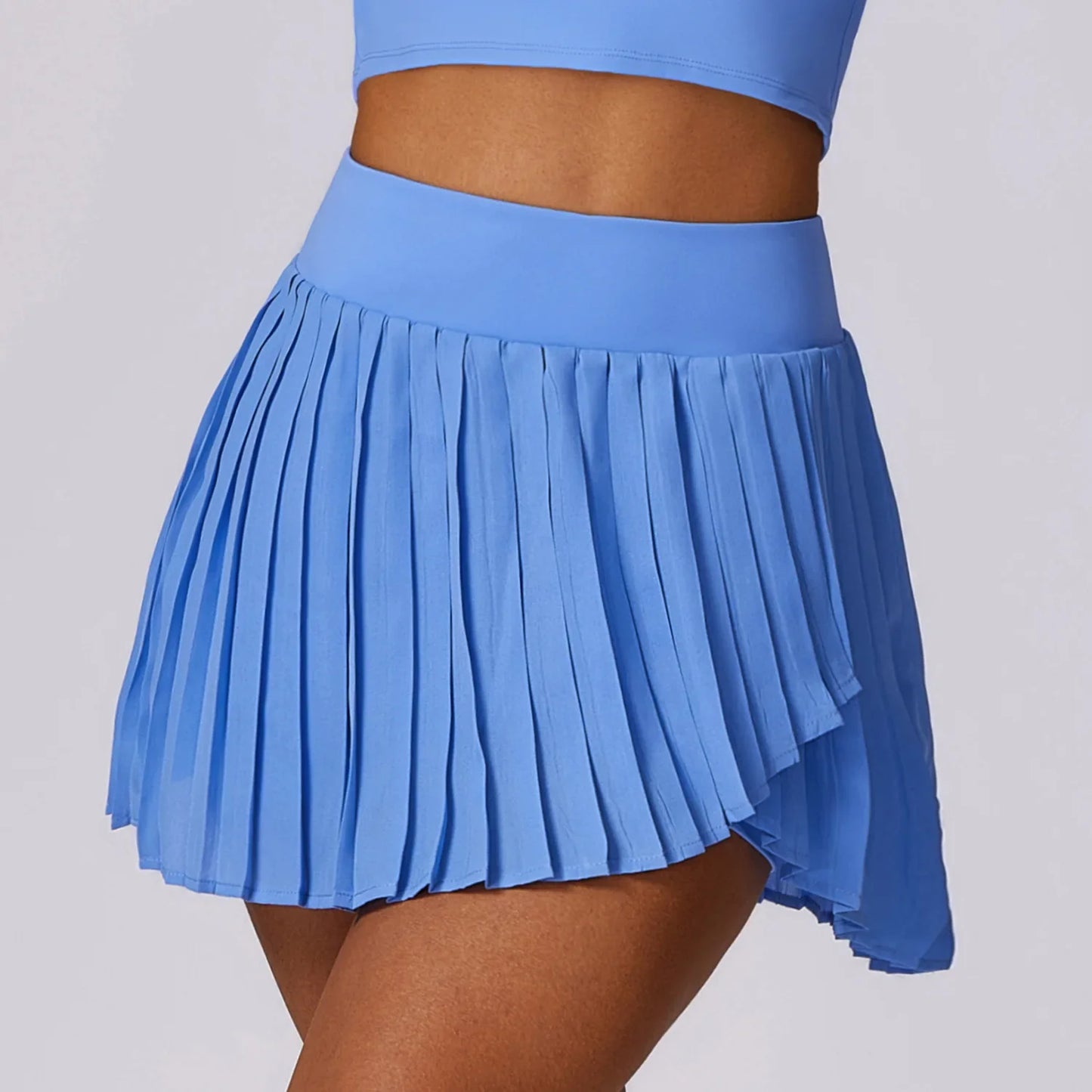 Women's Pleated Tennis Skirts with Pockets for Workout Gym Golf and Running