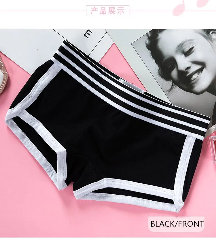 Comfortable Cotton Boxer Briefs for Women