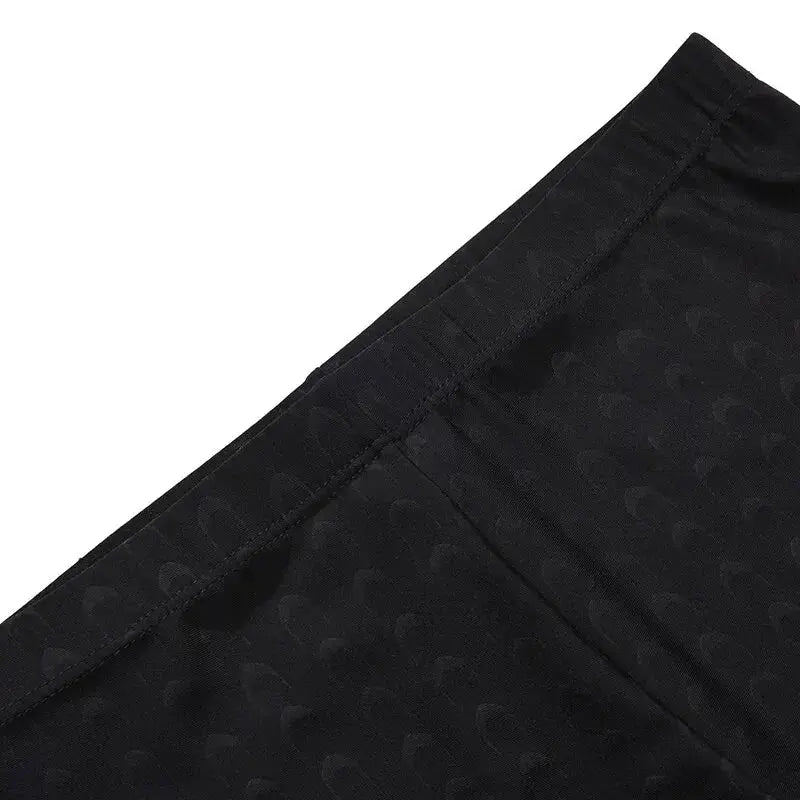 Adult Men's Large Size Quick Dry Bionic Fabric Trunks
