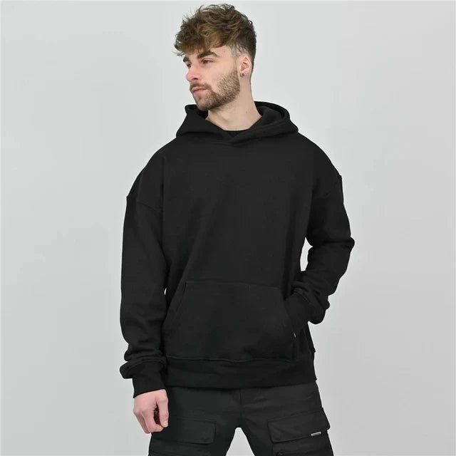 Winter Workout Set for Men Hoodie & Pants