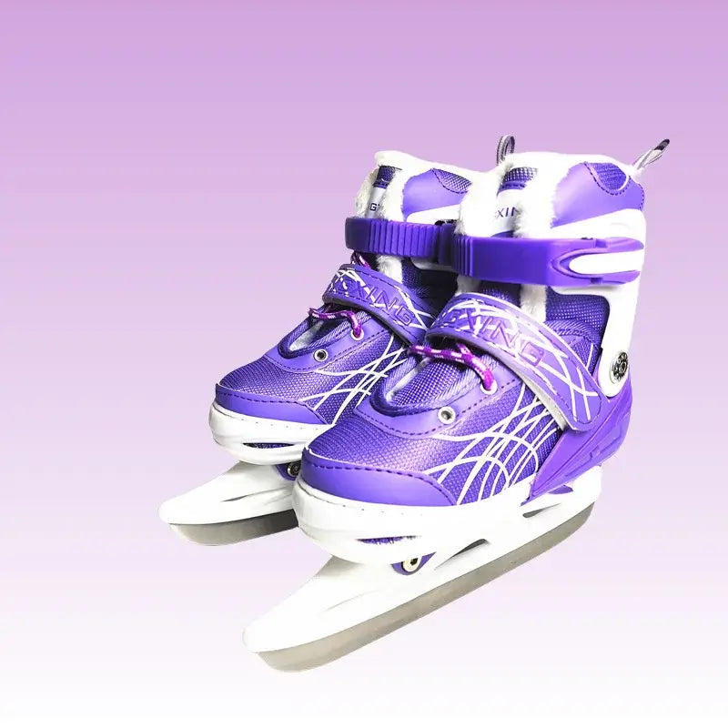 Waterproof Thermal Ice Hockey & Figure Skates
