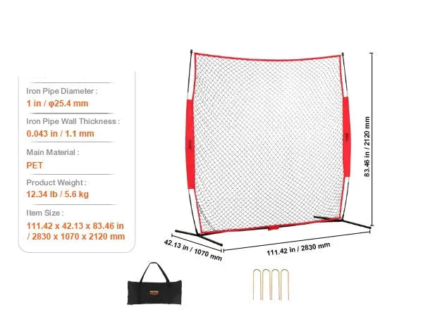 Practice Net Perfect Your Swing Safeguard Your Yard