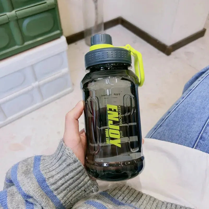 1 Liter Sport Bottle with Filter Big 800ml Drinking Bottle