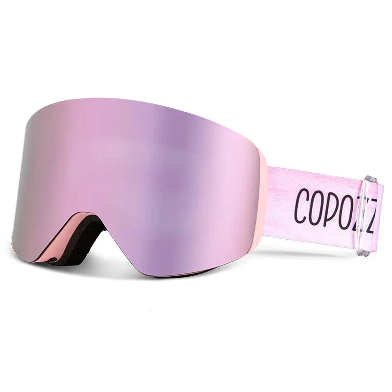 Magnetic Ski Goggles Snowboard Men & Women