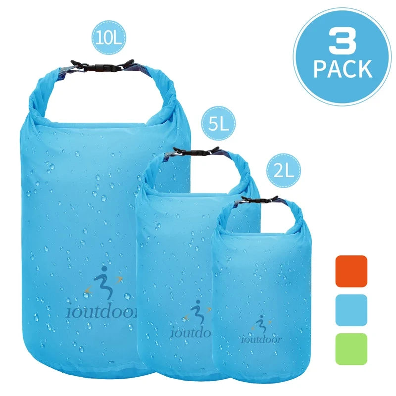 Lightweight Waterproof Dry Bag for Kayaking & Swimming