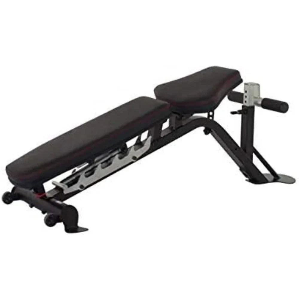 Incline Decline and Flat Workout Bench for Weightlifting and Abs