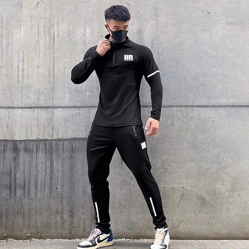 Elevate Your Workout Gym Tracksuit