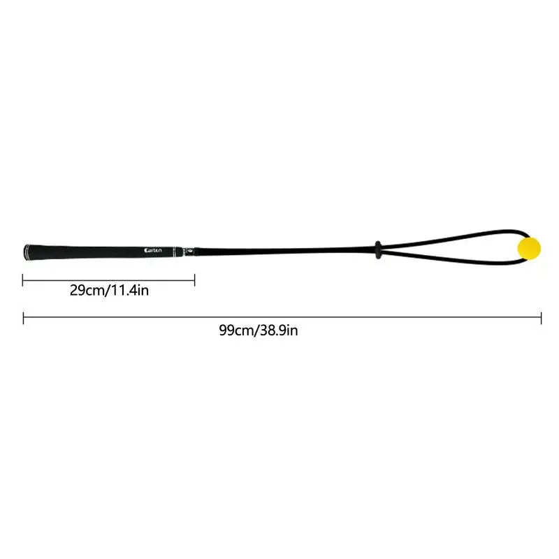 Golf Swing Practice Rope Perfect Your Technique