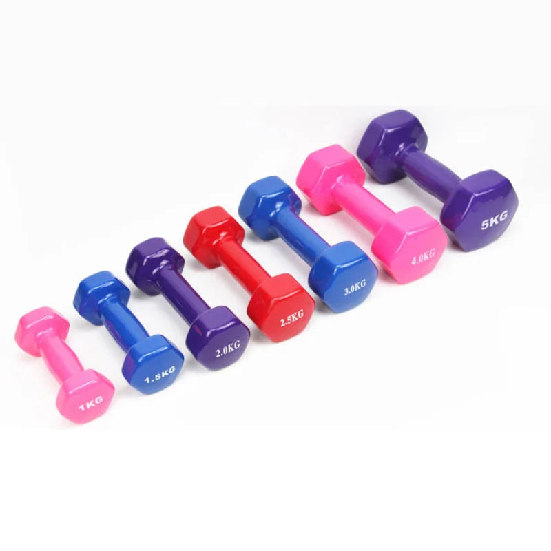 Build Muscle Boost Confidence 2-3kg Dumbbell Set