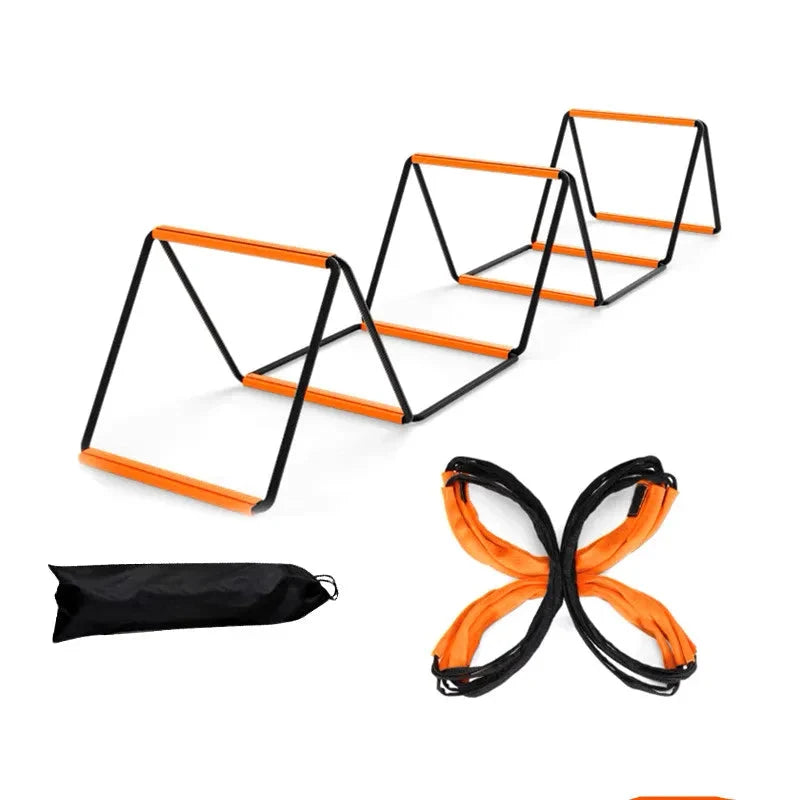 Agility Speed Ladder: Soccer, Basketball & Fitness Training