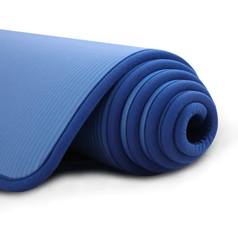 Thick Non Slip Yoga Mat with Bonus Bandage