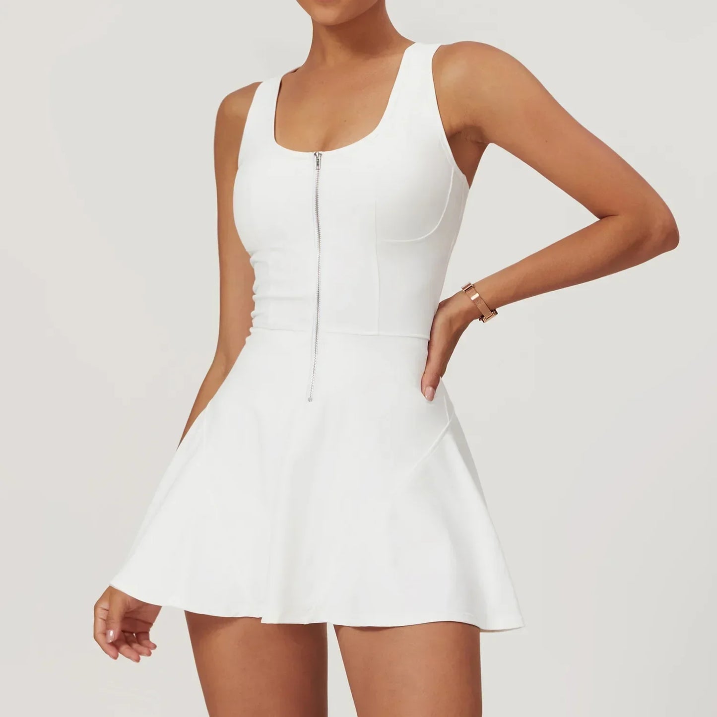 Women s Anti Shine Sports Dress Breathable & Comfortable