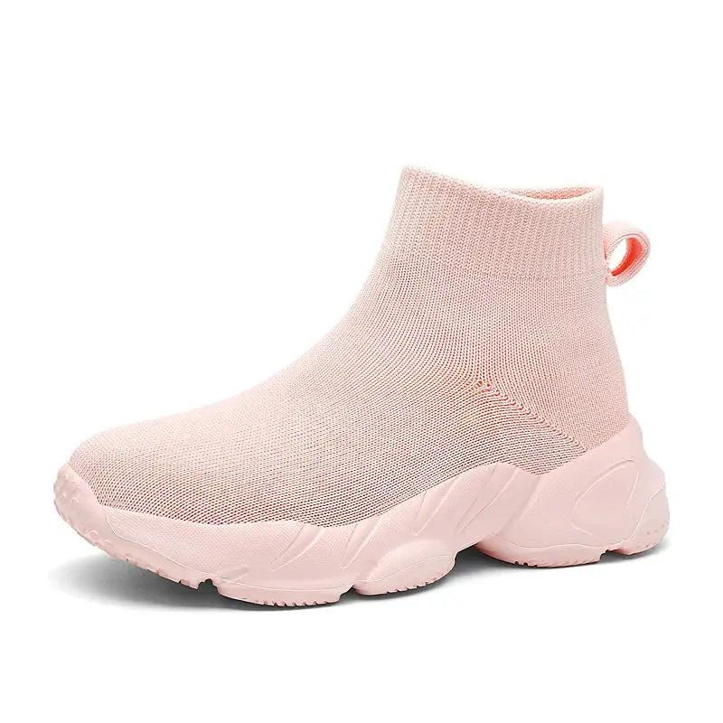 Luxury Kids Sneakers High Top Comfortable Running Shoes