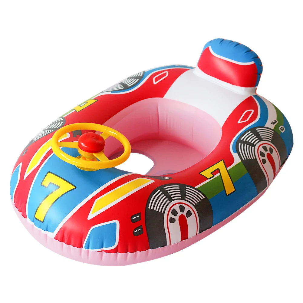 Baby Swim Circle Pool Beach and Bath time Fun