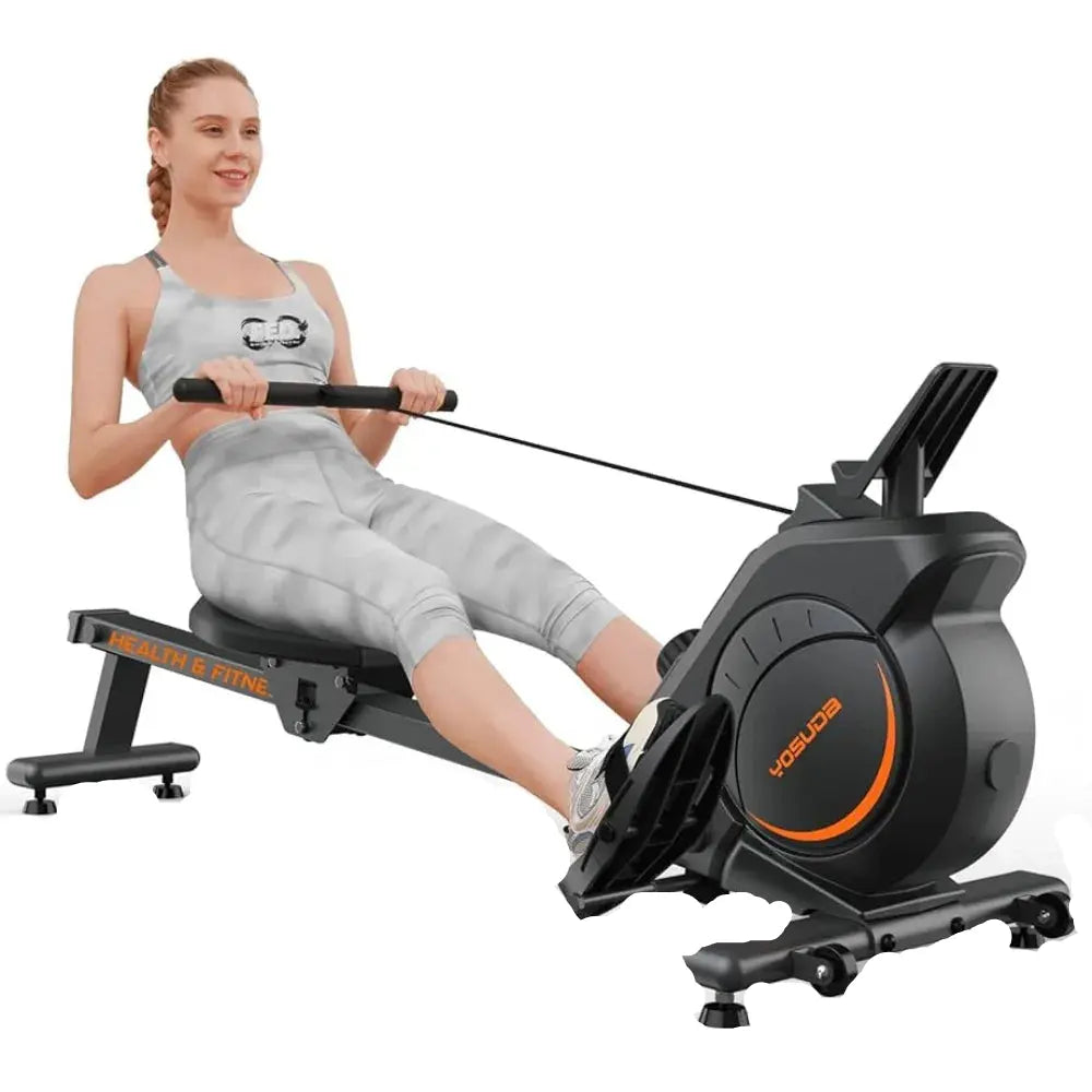 Magnetic/Water Rowing Machine 350 LB