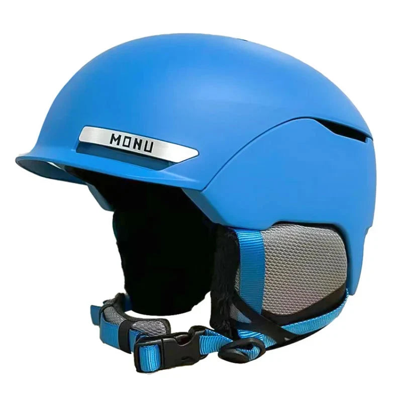 Lightweight Protection One Piece Ski Helmet