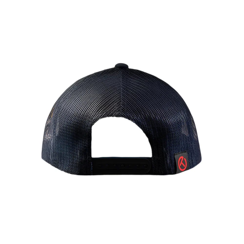 Scotty Cameron - 2018 Holiday Jackpot Johnny Navy Mesh Trucker Hat