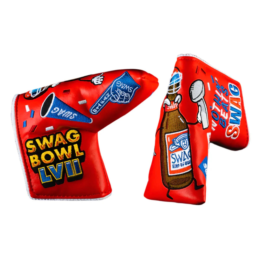 Swag Golf - Swag Bowl Blade Putter Headcover