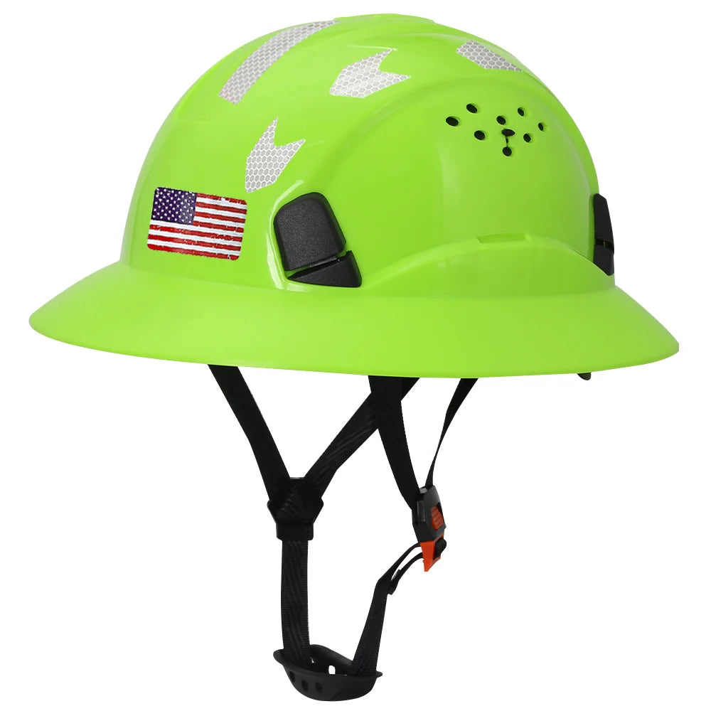 Stay Safe on the Job: ANSI Certified Hard Hat