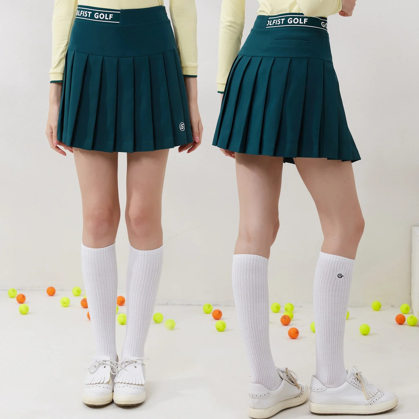 Spring Autumn Golf Skort Breathable Comfortable Stylish