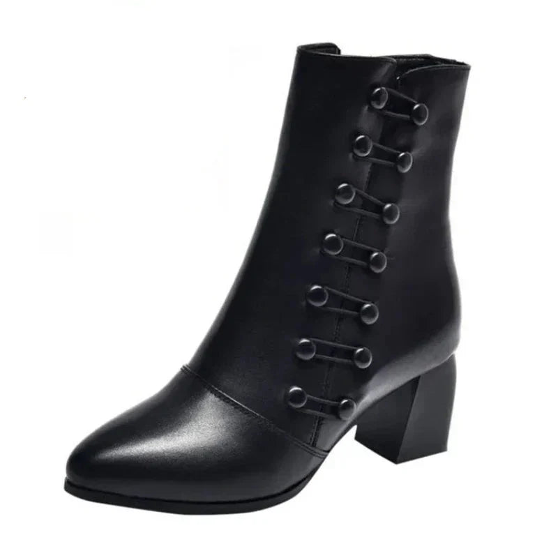 Designer Ankle Boots Women's Big Sizes