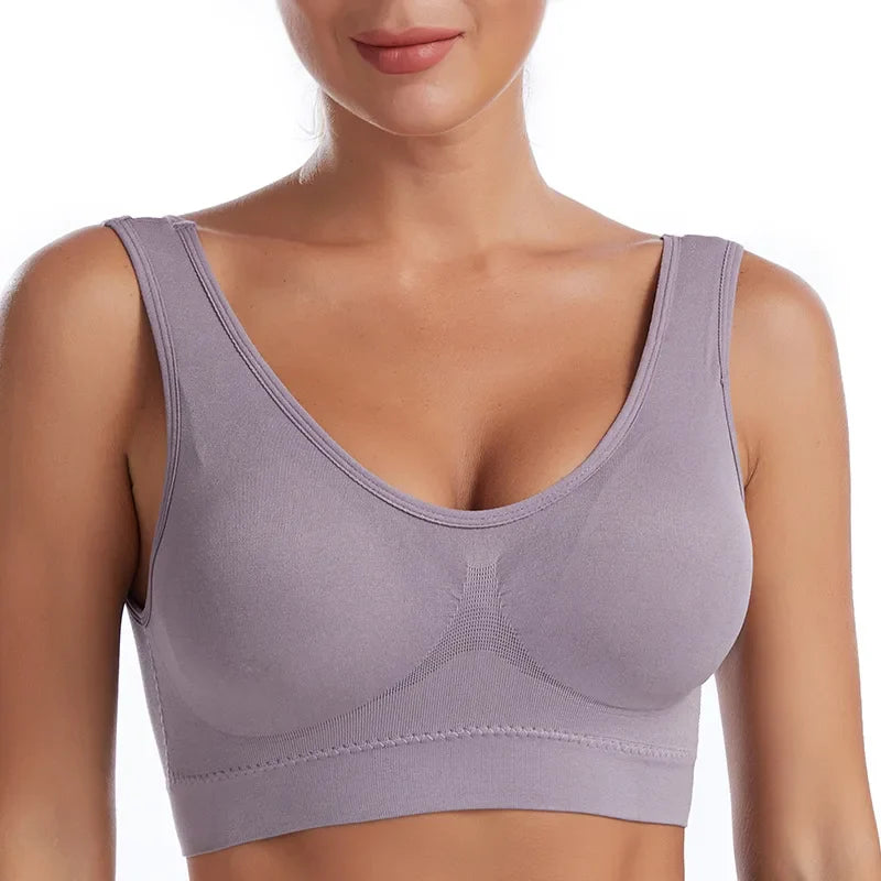 Comfortable Wireless Bralette for Women