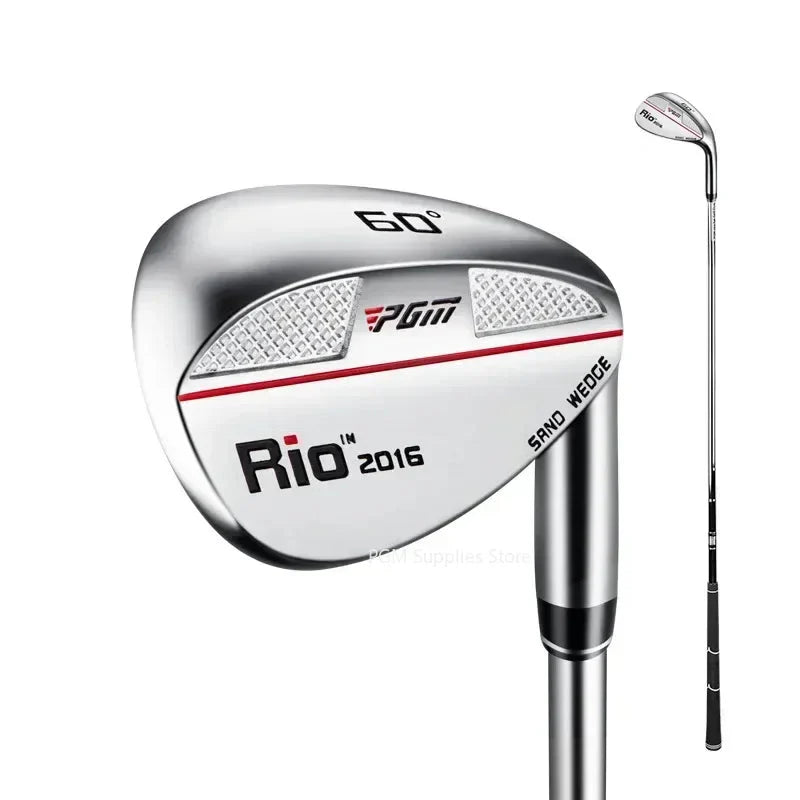 56/60 Degree Wedge Zinc Alloy Head Stainless Steel Shaft