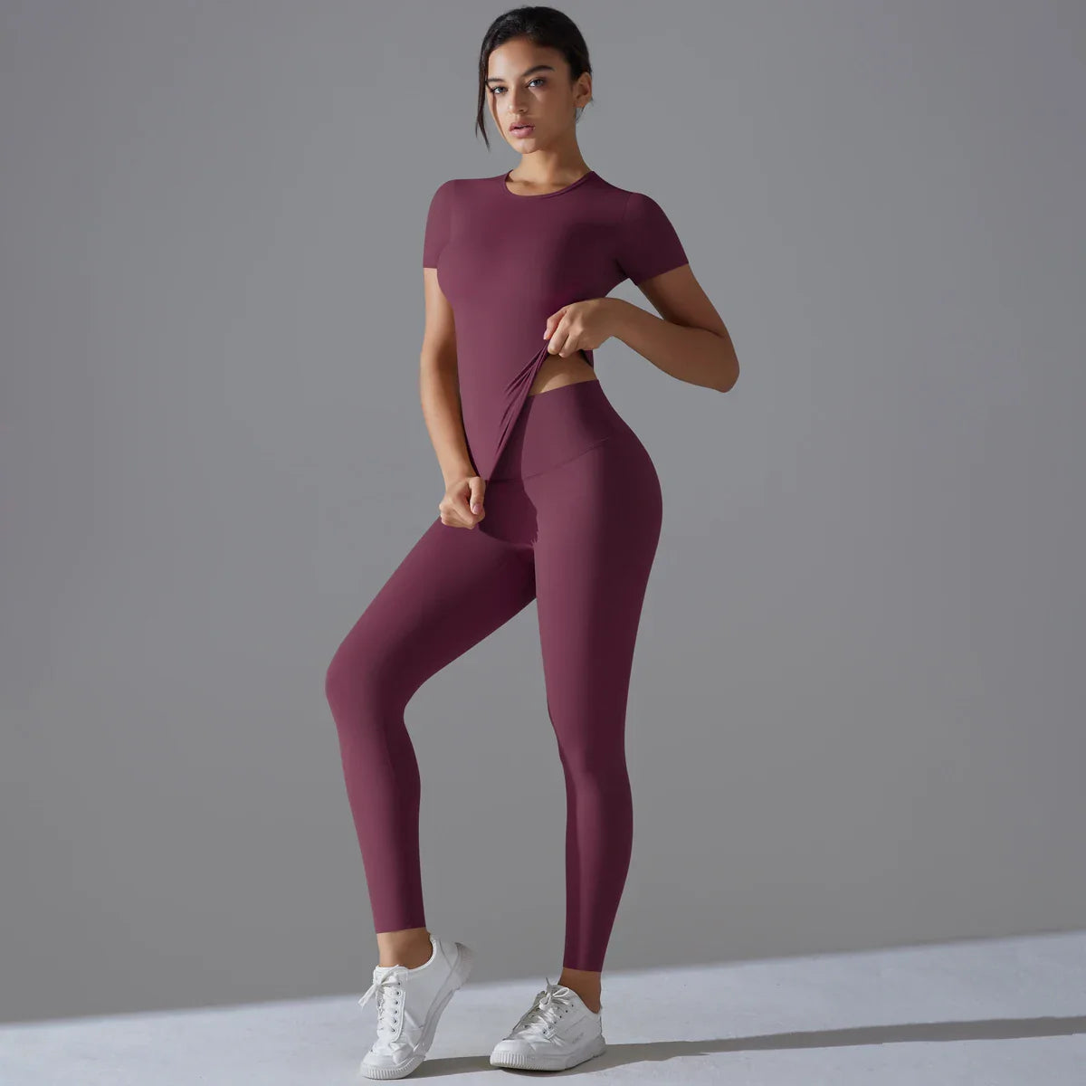 Elevate Your Workout Quick Dry Yoga Set