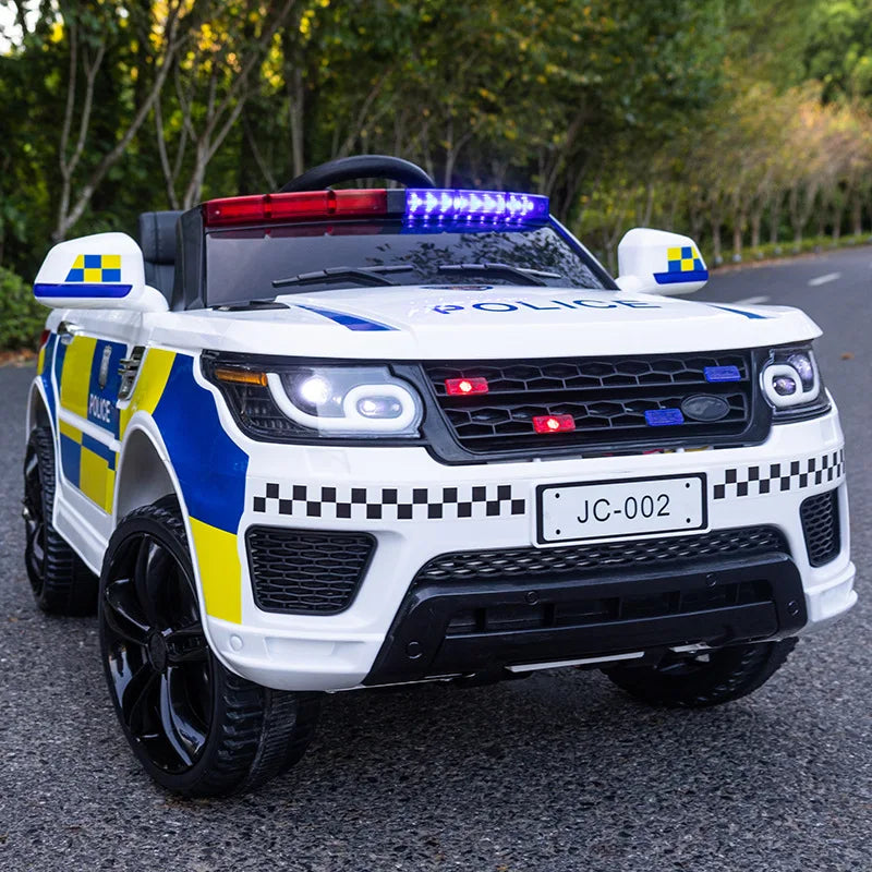 Remote Control Police Car with Lights & Sounds