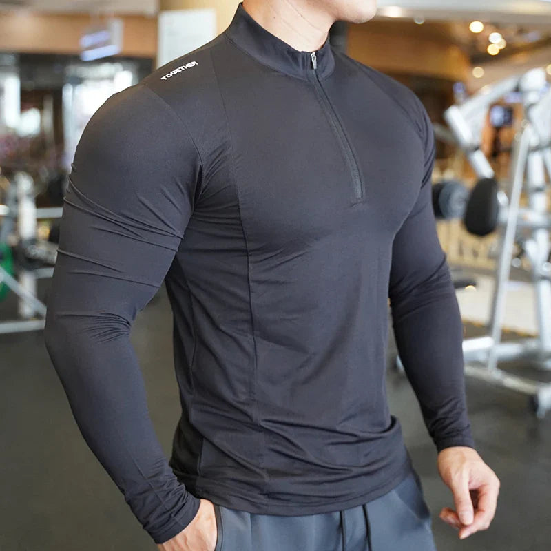 Men's Autumn Compression T Shirt