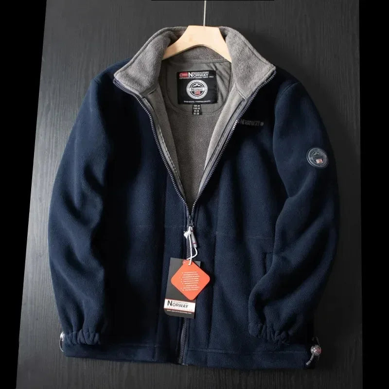 Stay Warm Stay Dry Windproof Fleece Jacket