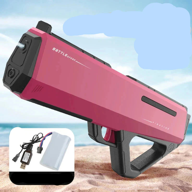 High-Tech Aqua Blaster Large Capacity Rapid Fire and Durable