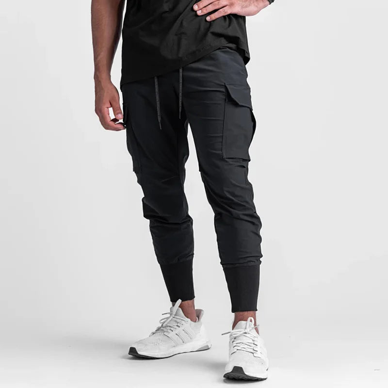 Men's Breathable Quick Dry Pants for Running & Gym
