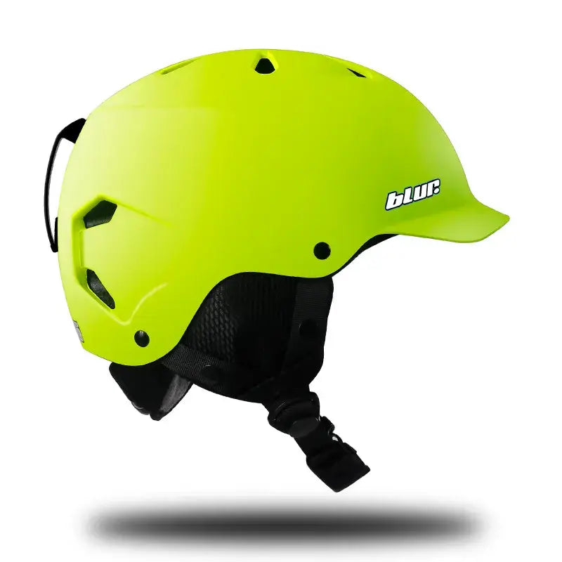 Comfort and Safety Breathable Ski Helmet