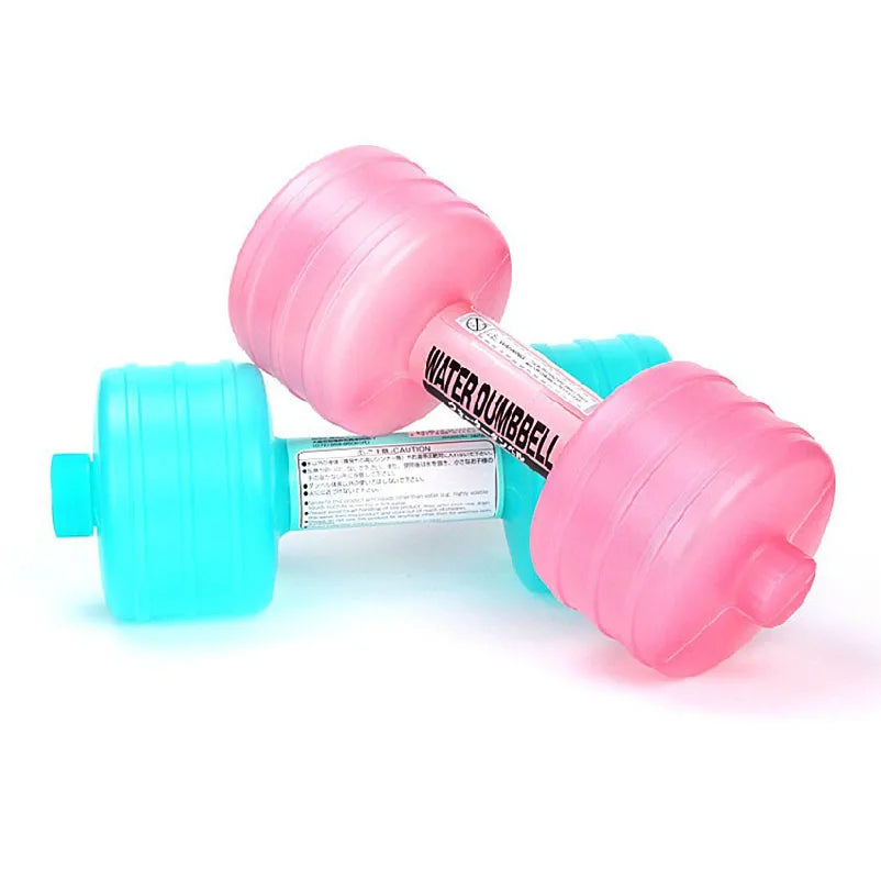 Water Workout Weights 1kg Dumbbells for Home Fitness