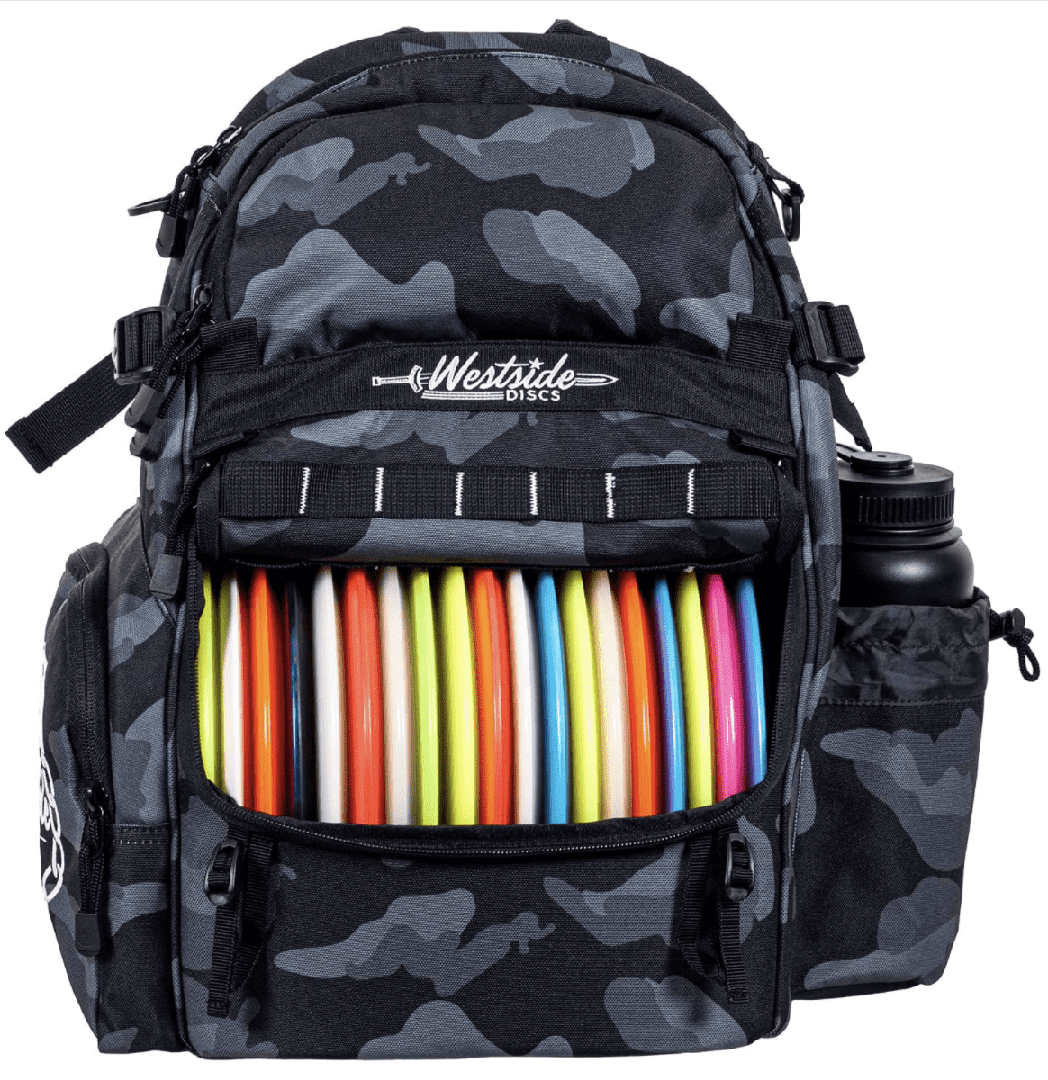 Westside Refugee Disc Golf Bag - Fits 18 Discs