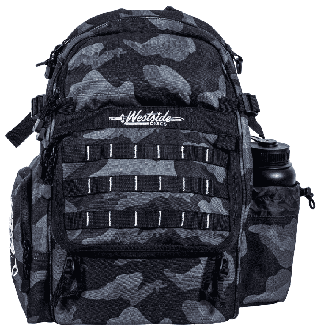 Westside Refugee Disc Golf Bag - Fits 18 Discs