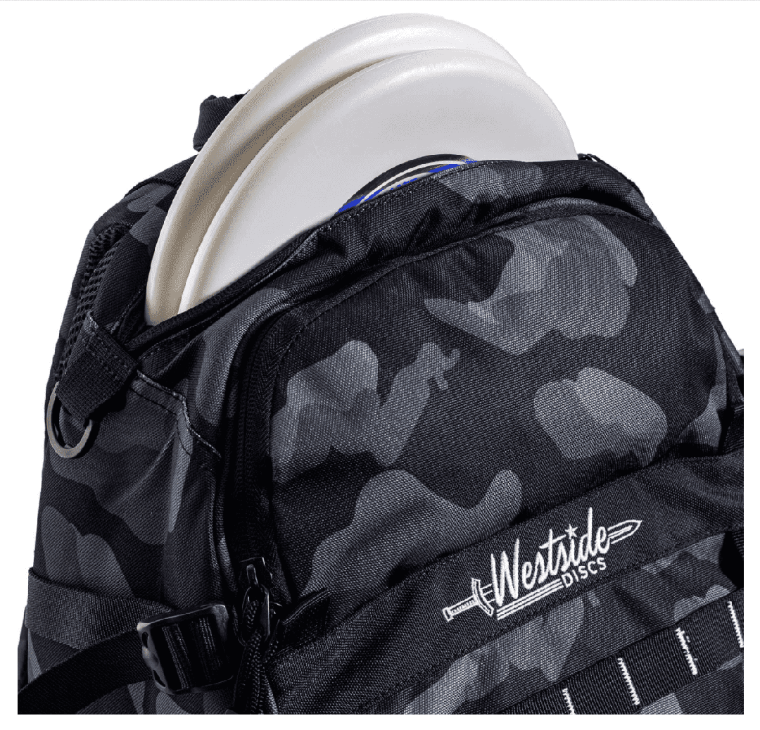 Westside Refugee Disc Golf Bag - Fits 18 Discs