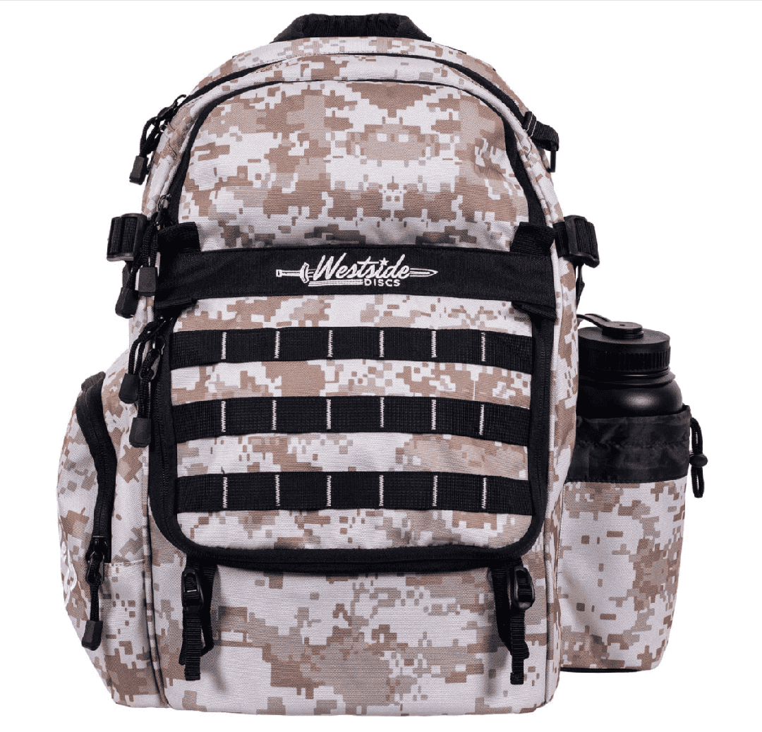 Westside Refugee Disc Golf Bag - Fits 18 Discs