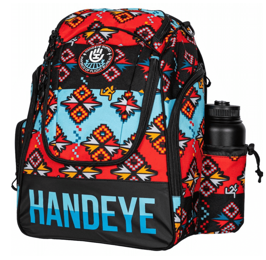 Handeye Supply Co. Civilian Disc Golf Backpack - Fits 18+ discs